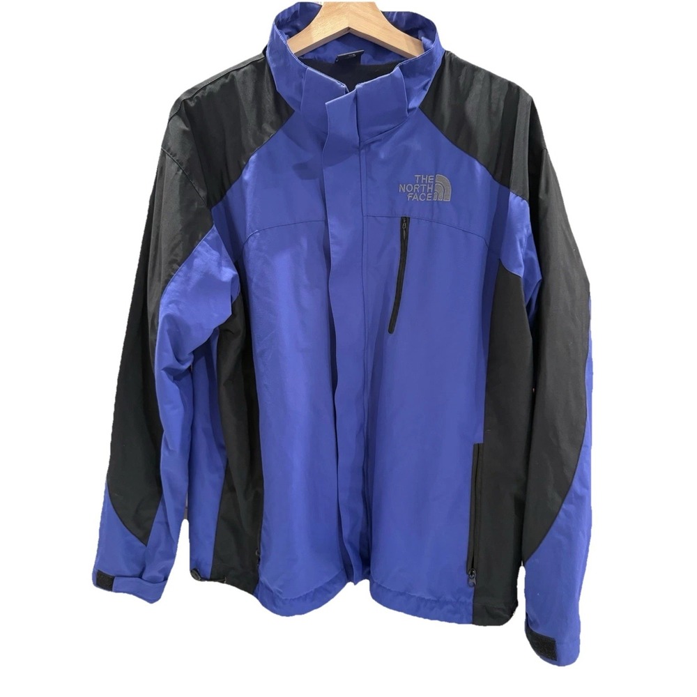 Vintage The North Face Men's Jacket Size XL Classic Flight Series Blue Black TNF